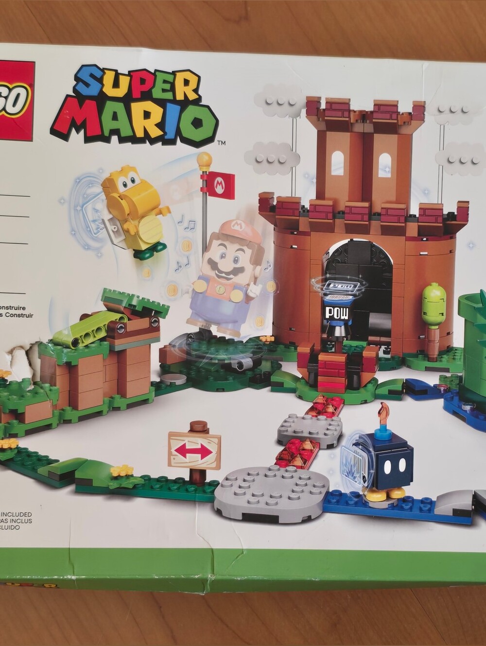 LEGO Super Mario Expansion Set - Green and Brown Play Environment